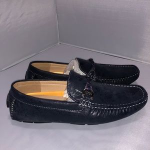 🆕  🎁 💝 Mens Rope Band Loafers Size 10M Navy